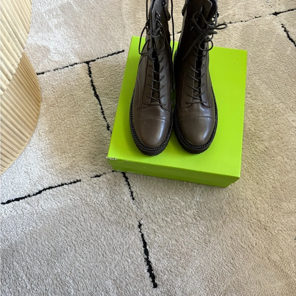 Sam Edelman Brown Ankle Boots - Picture 3 of 5
